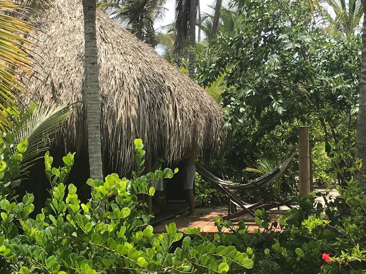 Playa Pikua Ecolodge Guachaca Екстер'єр фото