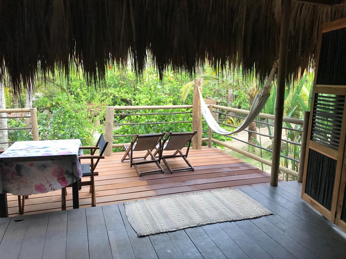 Playa Pikua Ecolodge Guachaca Екстер'єр фото