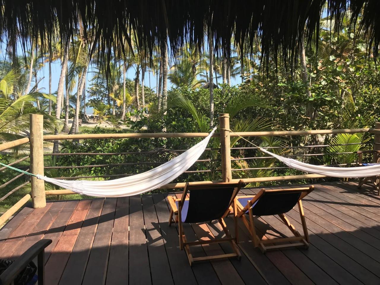 Playa Pikua Ecolodge Guachaca Екстер'єр фото