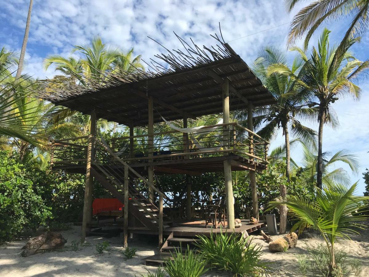 Playa Pikua Ecolodge Guachaca Екстер'єр фото